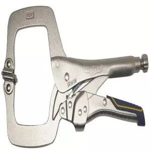 [콩심팥심]어윈 C형클램프 N6SPFR 바이스그립 락킹 플라이어