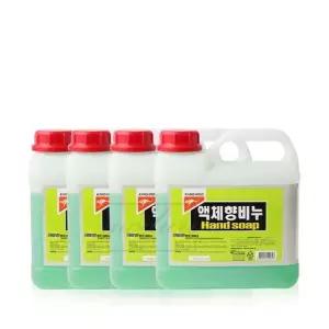 캉가루 액체 향 핸드워시 3.75L 4개입 손비누 대용량