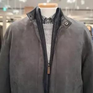 트레몰로 HC10 26 신 상 스웨이드  점퍼 세정 트레몰로 스웨이드 스탠에리 점퍼 TRNCL