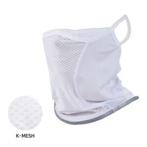 MC-SS211 화이트 리플렉트 K-매쉬 스포츠 자전거 운동 숨쉬기편한 운동용품 자전거용품 마스크 AW96F4EF