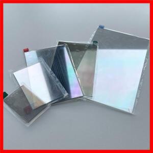 프로젝터 단열 편광 유리 렌즈 87.8X51.5mm HD 노란색 화면 교체 매직 HY350 밝게