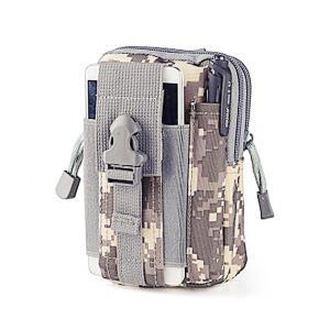 [2개구성] 포켓 ACU 2010C 휴대폰 파우치백 스마트폰 소형 여행 등산 멜빵 보조 가방 AWC7487D