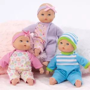 마담알렉산더 19cm 베이비 아기 유아 인형 1종 랜덤 애착인형 아기돌보기