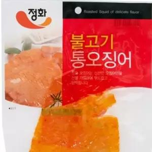 안주 통오징어 마른안주 마른오징어 50g 불고기 간식 정화식품 혼술
