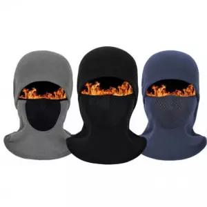 겨울 스포츠 라이더 3D 입체 마스크 극세사 후리스 융털 모자 바라클라바