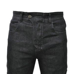 슬림핏 여름 청바지팬츠 바이크진 남성 탄성 바이크 바지 메쉬 라이딩진 오토바이