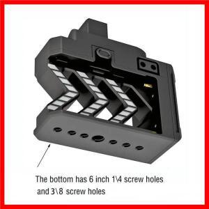 Hongtoo DJI Ronin RS2, 프로 짐벌 안정기, 파워 베이스 플레이트, D-탭 I/O 포함