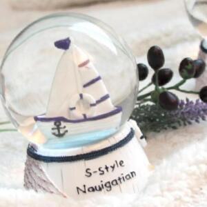 led 무드등 워터볼 멜로디 뮤직박스 - 블루요트 키워드없음 AEWA42811