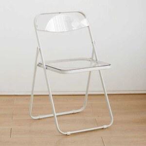 스테인리스의자 등받이 투명 북유럽 인플루언서 가구 실 고스트 거실 레스토랑