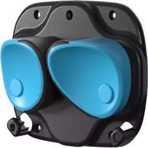 차고용 WDZREE 스키 및 스노보드 벽걸이 모든 또는 보드 월 마운트 차고 정리함 손상 보관함 공간 절약