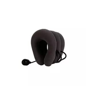 LW 휴대용 3단 목 스트레칭기 공기주입 바른자세 에어쿠션 목보호대