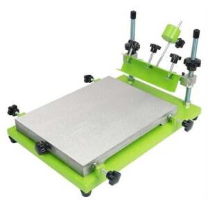 스크린 테이블 소형 동기식 로고 제판 화방용 터치스크린 실크