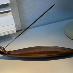 [2개구성] 세라믹 인센스홀더 디퓨저스틱 향꽂이 나뭇잎 인텐스홀더 인센스스틱홀더 향 AEWCFD11E