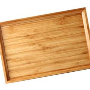 [2개구성] 대나무 직 차판 다과상 찻상 차받침 주방소품 업소용 카페 사각 쟁반 EW4D8DD6