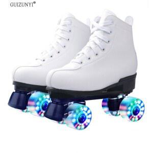 발광 파스텔컬러 파스텔 성인용 컬러 롤러스케이트 롤라