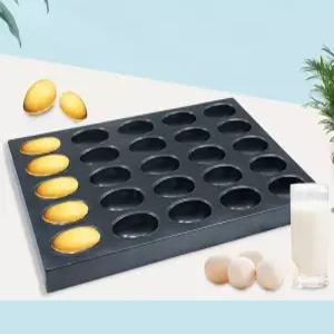 달걀모양 베이킹틀 홈베이킹 알 계란빵틀 간식 논스틱 마들렌