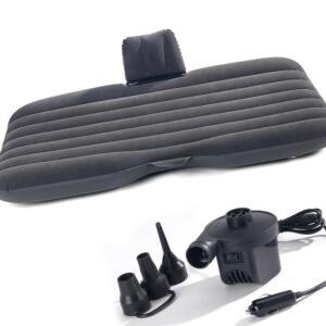 차량용+에어펌프 그레이 캠핑매트 인텍스 자충매트 에어베드 피크닉매트 에어매트 캠핑용품 EW4B0790