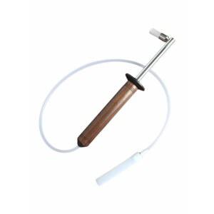 커피머신 스팀청소 브러시 바용 노즐 그라인더 커피 보유 스틸 스테인리스 방지 라떼 청소