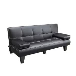 원룸접이식소파 인조가죽 소파베드 거실소파 3인 4인 트랜스포머 등받이 침