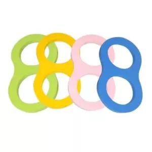 다우리 2인3각 운동회 릴레이 경기 용품 2인3각경기용품 협동달리기