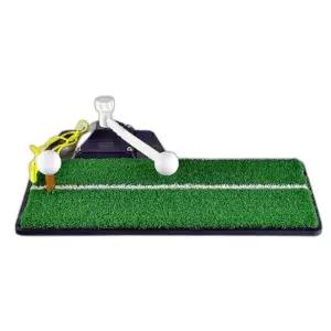 [셀러에이드]스윙연습기 골프 매트 실내 홈트 장타 인공잔디