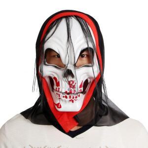 [2개구성] LED 엽기 해골 데빌 역할놀이 분장 인물 캐릭터 BHW38D7FF