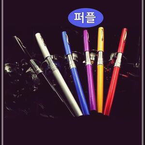 [2개구성] 민물 퍼플 낚시대 펜 루어 줄 바다 풀세트 FLW6547DE