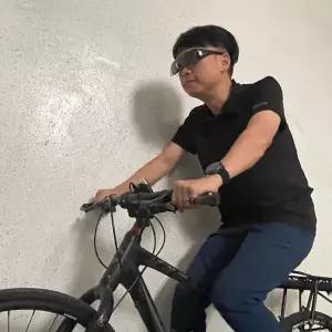 안경위에쓰는 변색 고글 선글라스