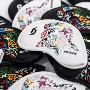 아이언커버 세트 골프 헤드 쿠션 벨보아 9종