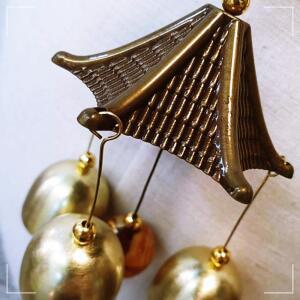 [2개구성] 재물운 현관문 풍경문종 대문종 종 소품 풍수 코끼리 IPW9E4450