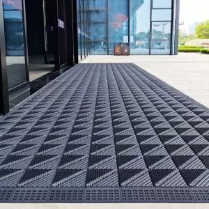 매장 외부 발판 회사 카페 발닦개 카페트 상가 야외 건물