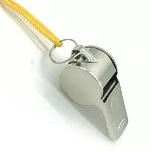 스포츠 메탈 호루라기 목걸이