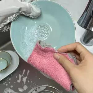 극세사 주방 요술행주 중형 10P