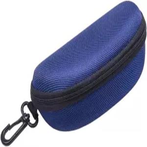 이스티골드 안경 케이스 상자 선글라스 가방 파우치 용기 카라비너 커버 보호대 EVA 지퍼 포함