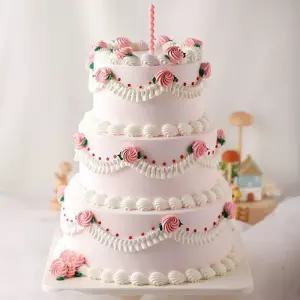 케이크 모형 촬영용 소품 카페 디스플레이 웨딩 촬영