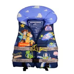 보조구명조끼 어린이 유아용 토이스토리 디즈니 부력