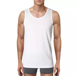 엘르이너웨어 에어로쿨 메쉬 남성런닝EDMRNR11WH 3106174