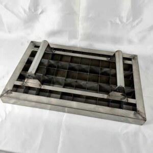 반죽분할기 호떡 베이킹 소분기 찐빵 칸막이 몰드 기계 대량 자동 스텐 8홀 절단기 분할틀