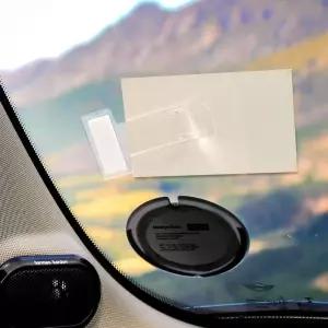 명함 명함꽂이 주차카드케이스 자동차 클립 플라스틱 명함꽂이