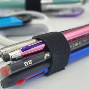 [셀러에이드]케이블 선정리 찍찍이 타이 블랙 10m