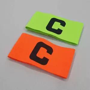 [콩심팥심]축구 캡틴 주장완장 암밴드 오렌지