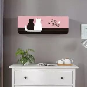 [콩심팥심]에커 올스판 벽걸이커버 엘지벽걸이커버 무풍에어컨커