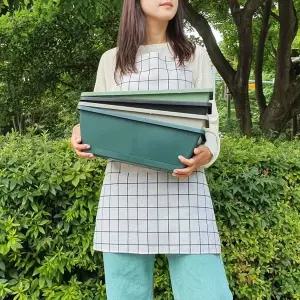플라스틱 직사각형화분 빈화분 중형