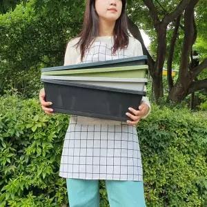 플라스틱 직사각형화분 빈화분 대형