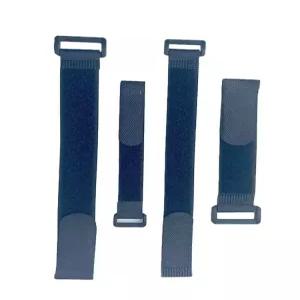 스트랩 고리 접이식 폴딩 찍찍이 간이 타이 야외용 긴