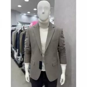 트루젠 남자 가을 겨울 기본 블랙, 베이지, 차콜 캐주얼 콤비 자켓 3컬러 JK1195940