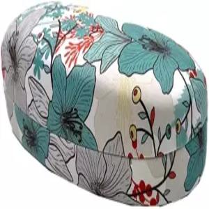 자바엣지 스타일 안경 선글라스 케이스 - 청소용 천이 있는 초대형 하드 쉘 보호