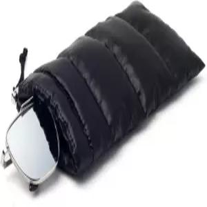 청소용 천 안경 파우치 드로스트링 잠금 장치가 있는 페이스 섀도우 초소프트 케이스