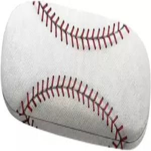 와이어스터 하드 쉘 안경 케이스 클램쉘 선글라스 홀더 보호 커버 극세사 천 포함