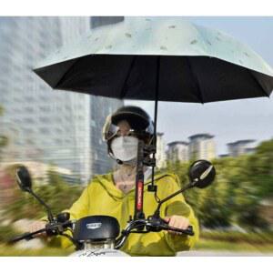 유모차 우산거치대 전기 자전거 브라켓 상점 전기전동차 휠체어 유모차파라솔 파라솔 주차